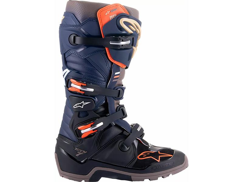 Tech 7 Enduro Drystar grey-navy 7